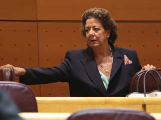 Rita Barberá en el Senado