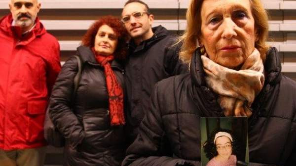 Familia de María Jesús Pascual, negligencia médica Familia de María Jesús Pascual, negligencia médica