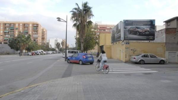 Arranquen les obres del carril bici que connectarà Malilla amb el centre de la ciutat de València Arranquen les obres del carril bici que connectarà Malilla amb el centre de la ciutat de València