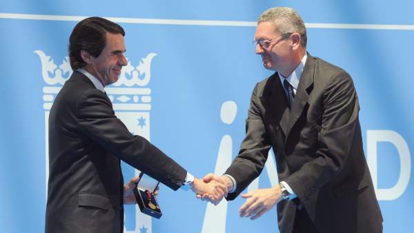 Aznar y Gallardón Aznar y Gallardón