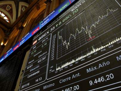 La bolsa española tras la subida del petróleo