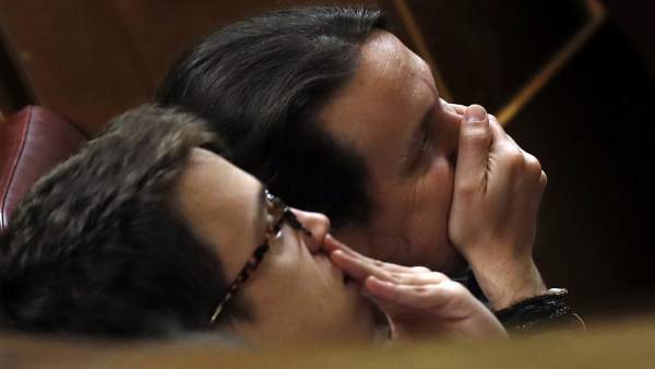 Iglesias y Errejón Iglesias y Errejón
