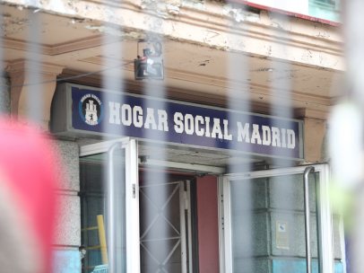 Okupas del colectivo neonazi Hogar Social
