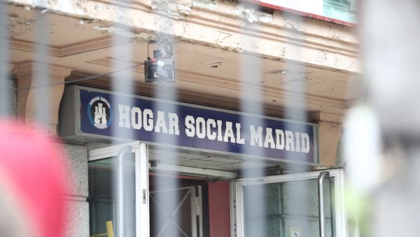 Okupas del colectivo neonazi Hogar Social Okupas del colectivo neonazi Hogar Social