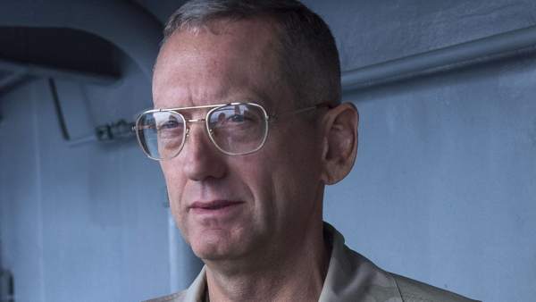 James Mattis, apodado 'perro loco' James Mattis, apodado 'perro loco'