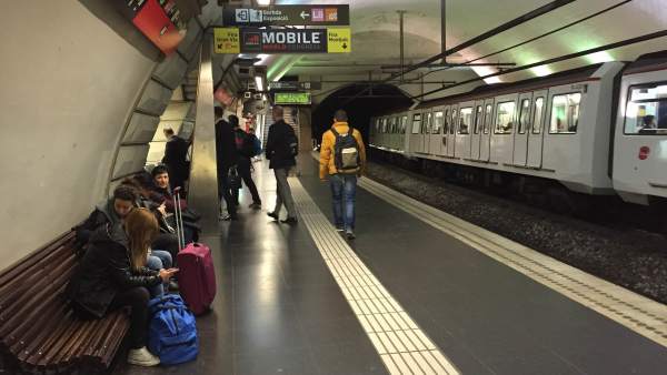 Metro de Barcelona Metro de Barcelona