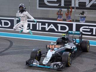 Nico Rosberg, campeón mundo Mundial F1 Abu Dabi