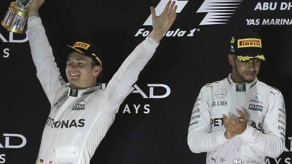 Rosberg y Hamilton Rosberg y Hamilton