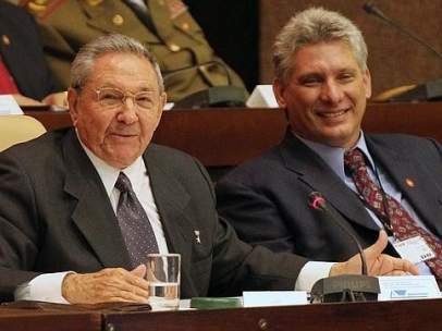 Raúl Castro y Díaz-Canel