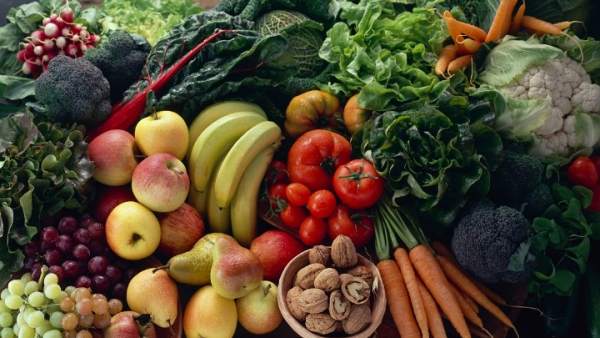 Frutas y verduras Frutas y verduras