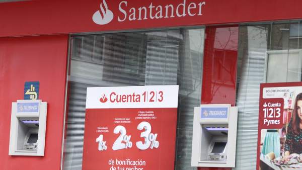 Sucursal del banco Santander Sucursal del banco Santander