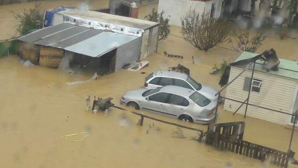 Inundaciones helicoptero guardia civil diciembre 2016 Málaga Inundaciones helicoptero guardia civil diciembre 2016 Málaga
