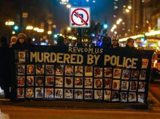 Marcha en Chicago por el 'Black lives matter'