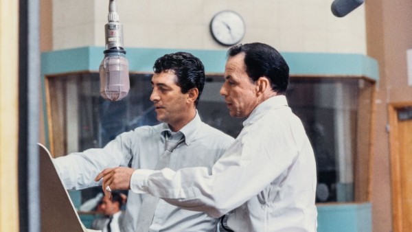Frank Sinatra and Dean Martin at the sessions for Martin’s Sleep Warm LP, Ken Veeder, Capitol Tower Studio B, October 1958
Frank Sinatra and Dean Martin at the sessions for Martin’s Sleep Warm LP, Ken Veeder, Capitol Tower Studio B, October 1958