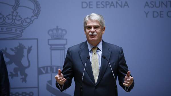 El ministro de Exteriores, Alfonso Dastis El ministro de Exteriores, Alfonso Dastis