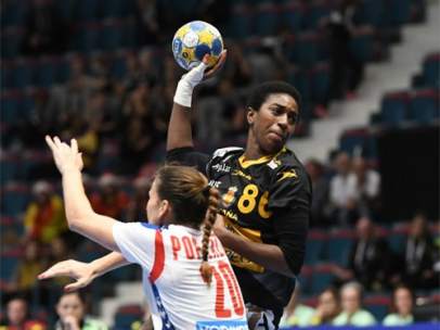 España - Serbia de balonmano