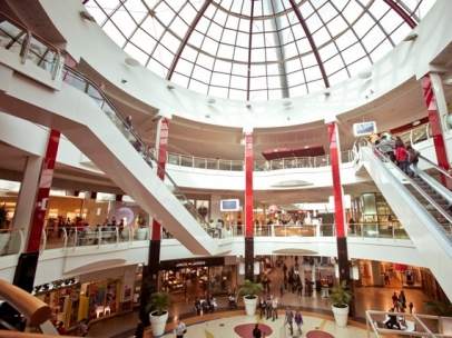 Centro comercial Diagonal Mar.