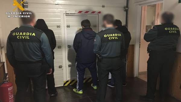 Detenidos Detenidos