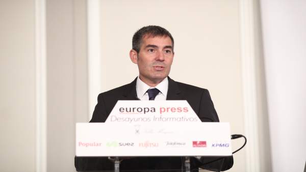 El presidente del Gobierno de Canarias, Fernando Clavijo El presidente del Gobierno de Canarias, Fernando Clavijo