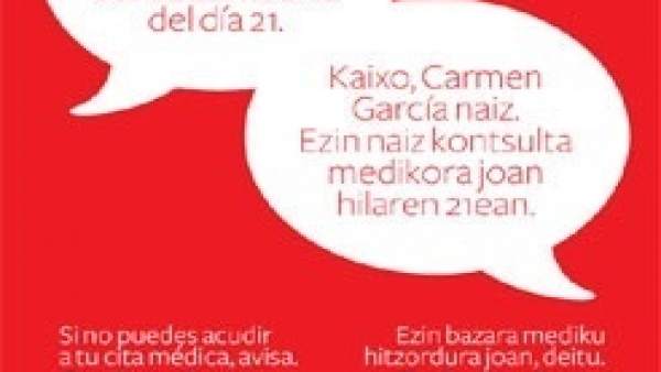 Cartel de la campaña. Cartel de la campaña.