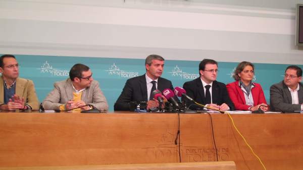Presidente de la Diputación de Toledo, Alvaro Gutiérrez Presidente de la Diputación de Toledo, Alvaro Gutiérrez