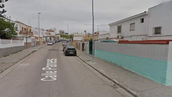 Calle Panes, Jerez de la Frontera. Calle Panes, Jerez de la Frontera.