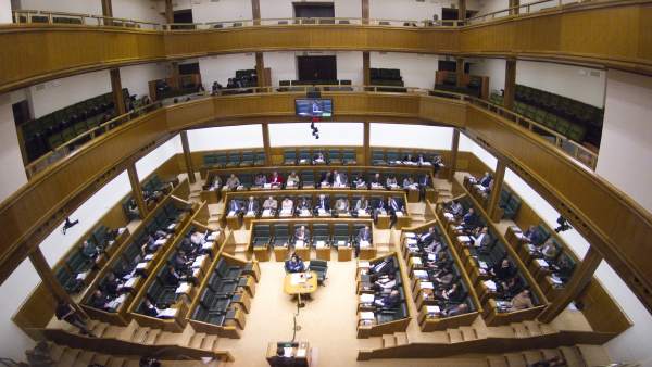 Pleno parlamento Pleno parlamento