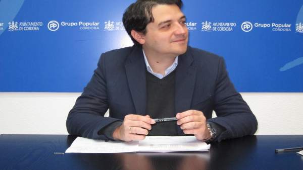 El portavoz del PP en el Ayuntamiento de Córdoba, José María Bellido El portavoz del PP en el Ayuntamiento de Córdoba, José María Bellido