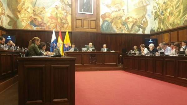 Pleno del Cabildo de Gran Canaria Pleno del Cabildo de Gran Canaria