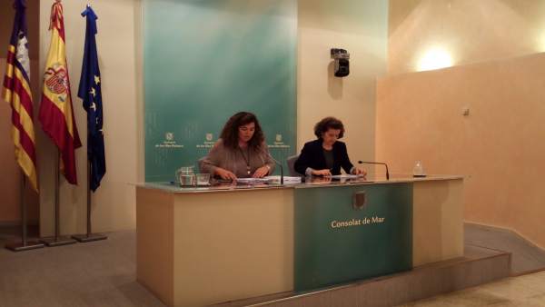 Rueda de prensa tras el Consell de Govern de este viernes Rueda de prensa tras el Consell de Govern de este viernes