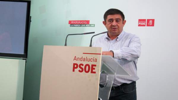 El secretario general del PSOE de Jaén, Francisco Reyes.Archivo. El secretario general del PSOE de Jaén, Francisco Reyes.Archivo.
