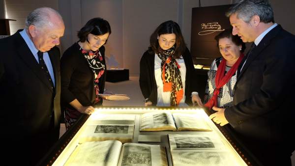 Exposición 'Cervantes inmortal' Exposición 'Cervantes inmortal'