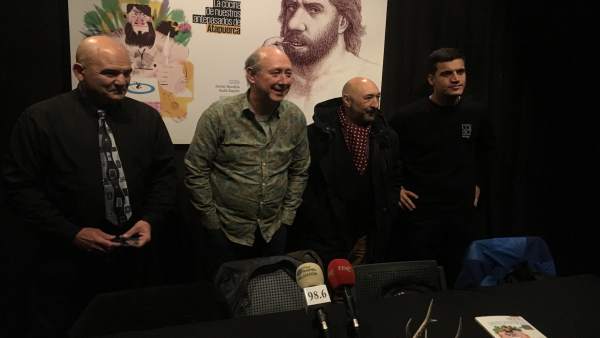 . En La Foto, De Izquierda A Derecha, Javier Bonilla, Juan Carlos Díez, Rafael R . En La Foto, De Izquierda A Derecha, Javier Bonilla, Juan Carlos Díez, Rafael R
