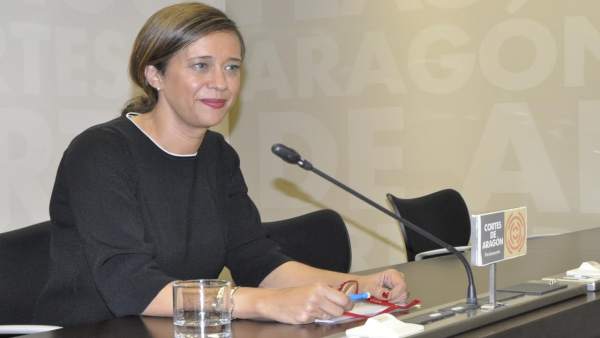 La portavoz adjunta del Grupo Parlamentario Popular de las Cortes, Marian Orós. La portavoz adjunta del Grupo Parlamentario Popular de las Cortes, Marian Orós.