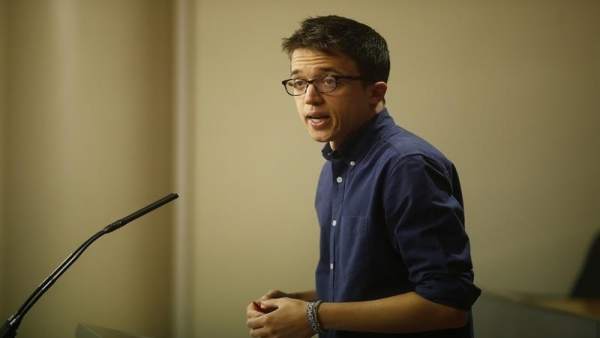 Íñigo Errejón Íñigo Errejón