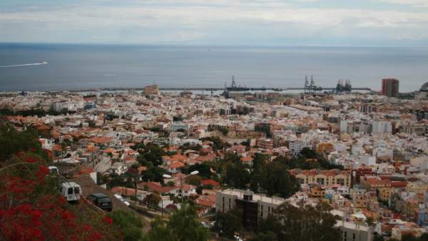 Panorámica de Santa Cruz de Tenerife Panorámica de Santa Cruz de Tenerife