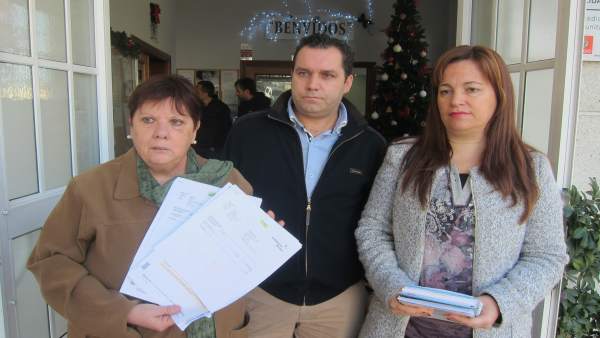 Representantes de vecinos de Vigo. Representantes de vecinos de Vigo.