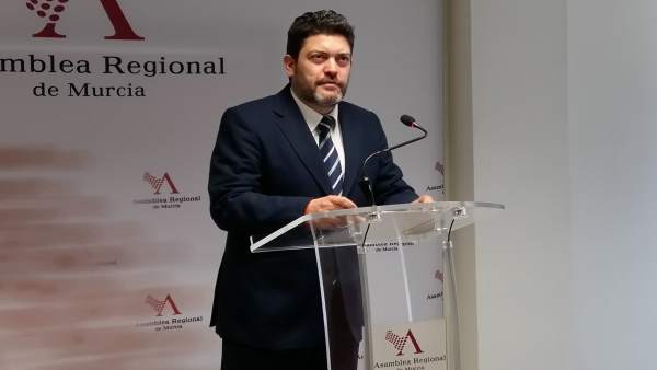 Miguel Sánchez, portavoz regional de Ciudadanos Miguel Sánchez, portavoz regional de Ciudadanos