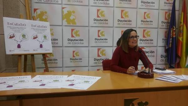 La delegada de Cooperación al Desarrollo en la Diputación, Ana Guijarro La delegada de Cooperación al Desarrollo en la Diputación, Ana Guijarro