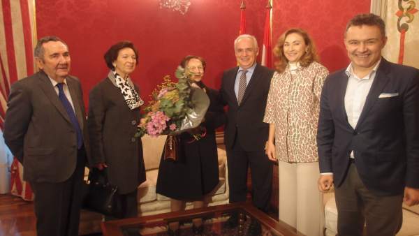Ceniceros Recibe A Concepción Mendonza, Una De Las Personas Más Longevas De La R Ceniceros Recibe A Concepción Mendonza, Una De Las Personas Más Longevas De La R