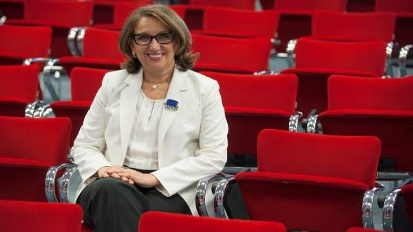 Rebeca Grynspan será investida doctora Honoris Causa por la UEx Rebeca Grynspan será investida doctora Honoris Causa por la UEx