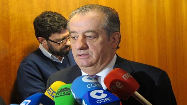 El portavoz parlamentario de Ciudadanos Asturias, Nicanor García El portavoz parlamentario de Ciudadanos Asturias, Nicanor García