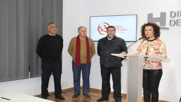 La vicepresidenta de la Diputacion Huelva, María Eugenia Limón, firma convenios. La vicepresidenta de la Diputacion Huelva, María Eugenia Limón, firma convenios.