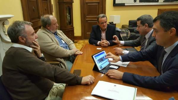 Responsables de la DPZ y el CITA Responsables de la DPZ y el CITA
