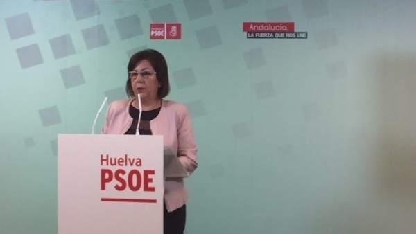 La senadora socialista por Huelva Ana Pérez. La senadora socialista por Huelva Ana Pérez.