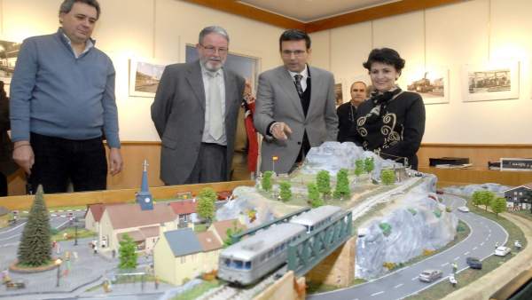 Francisco Cuenca en la inauguración de los actos por el 150 aniversario del tren Francisco Cuenca en la inauguración de los actos por el 150 aniversario del tren