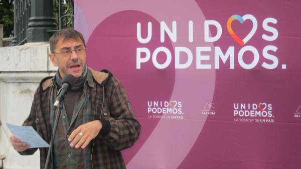 Juan Carlos Monedero en Santander Juan Carlos Monedero en Santander