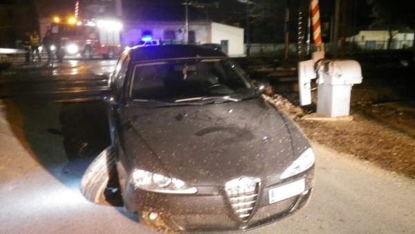 Coche atascado Coche atascado