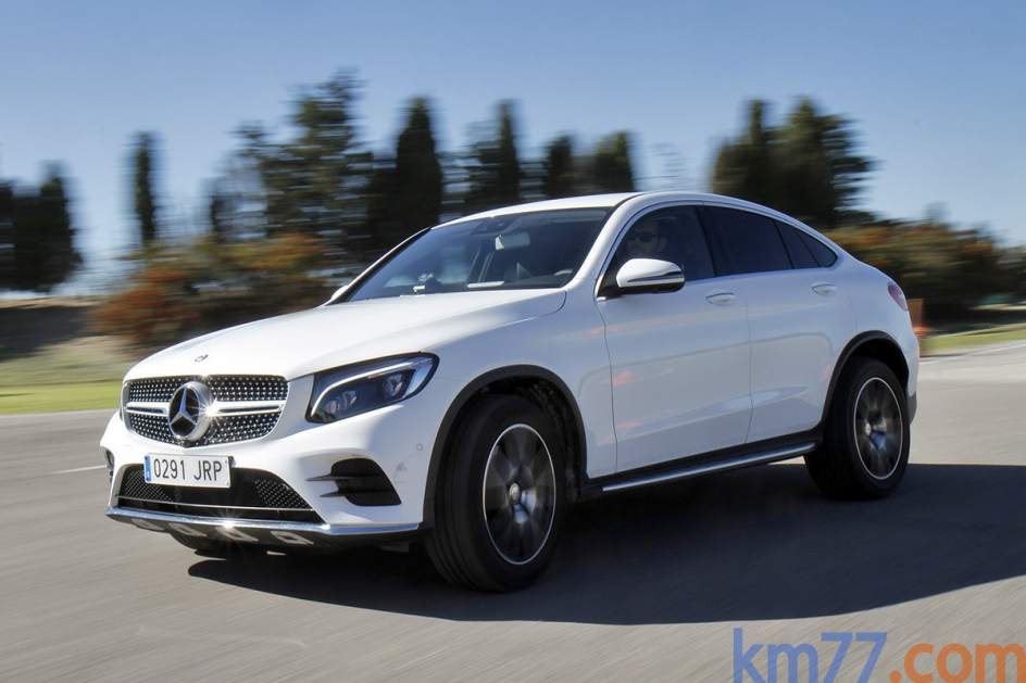 Mercedes-Benz GLC Coupé, todoterreno con alma deportiva