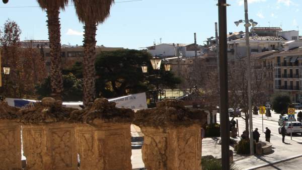 Cámara de vigilancia instalada Alcalá la Real Cámara de vigilancia instalada Alcalá la Real